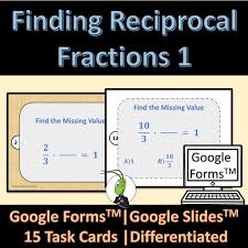 Finding Reciprocal Fractions Google