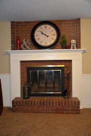 Diy Fireplace Mantel The Idea Room