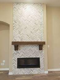 Herringbone Fireplace Beazerhomes