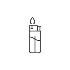 Lighter Icon Vector Art Icons And