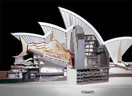 Sydney Opera House Celebrating 50