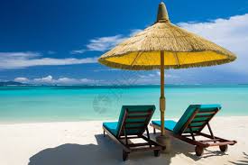 海滩遮阳伞图片 海滩遮阳伞素材 海滩遮阳