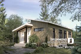Simple Scandinavian House Plans And