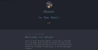 10 free and open source ghost themes