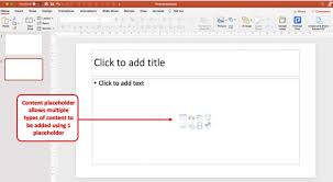 What Is A Placeholder In Powerpoint And