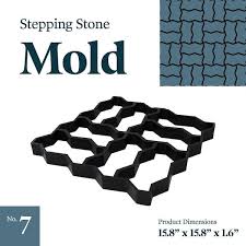 Concrete Stepping Stone Molds