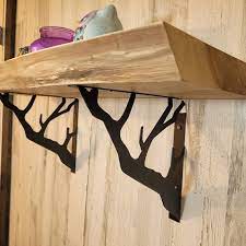 Decorative Metal Shelf Bracket Nature