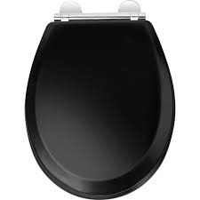 Croydex Lene Wood Toilet Seat Matt