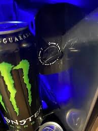Monster Energy Drink Mini Fridge Black