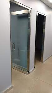 Full Glass Office Doors Preferred