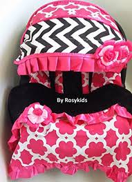 Rosy Kids Infant Carseat Canopy Cover