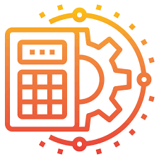 Calculator Itim2101 Gradient Icon