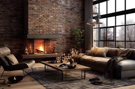 Brick Fireplace Images Browse 390