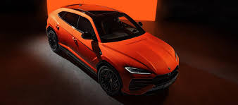 Lamborghini Urus Se The First Plug In