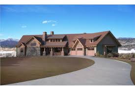 Rustic Mountain Style House Plan 5