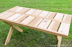 Folding Picnic Table Kreg Tool