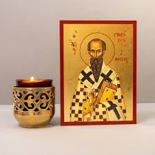 Saint Gregory Icon Of Nyssa Orthodox