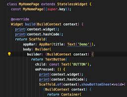 flutter 52 buildcontext