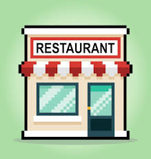 8 Bit Pixel Restaurant Marketing