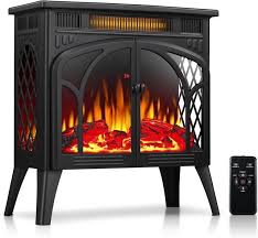 Rintuf Electric Fireplace Heater 1500w