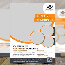 Charity Flyer Templates Psd Design For