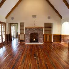 reclaimed wood ceiling beams hand