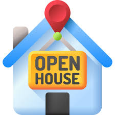 Open House 3d Color Icon