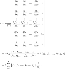Generalized Cartesian Nambu Vector
