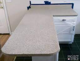 Kitchen Countertop Paint Transformation