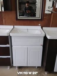 Plastic Vanity Washbasin Cabinet Size