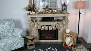 Autumn Mantel Decorating Ideas