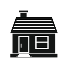 Small Cottage Icon 14359915 Vector Art