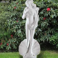 Marble Birth Of Venus Garden Statue