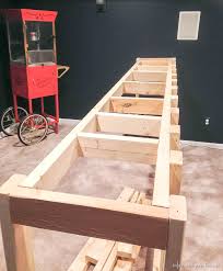 Man Cave Wood Pallet Bar Step By Step