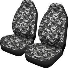 Camouflage Camo Universal Fit Car Seat