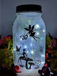 Fairy Jars Diy Fairy Jars Mason Jar Diy