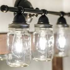 Mason Jar For Lighting Shade Or Crafts