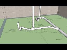 105 Basement Bathroom Roughin Drain