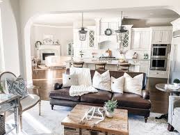 Modern French Farmhouse Spring Home