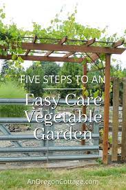 Vegetable Garden Design For Easy Care