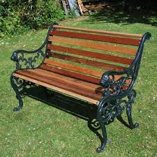 Cast Iron Garden Bench At Rs 7500
