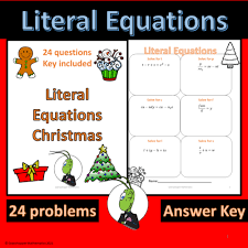 Literal Equations Copy