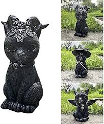 Animal Decor Cat Figurine Statue Resin