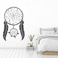 Dream Catcher Feather Wall Sticker