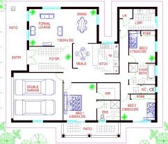 House Design 3 Bed 2 Bathroom