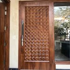 Modern Wooden Door Designing For