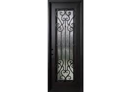 Wrought Iron Door Frame Glass W