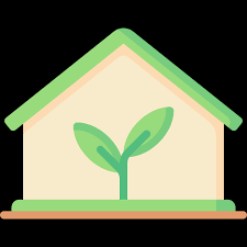 Free Green Roof Icons In Png Svg