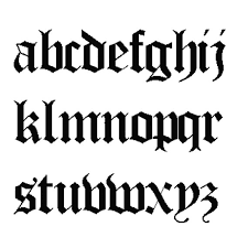 Buy 26 Letters Cross Stitch Alphabet