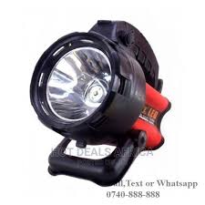 gdlite rechargeable spotlight torch in